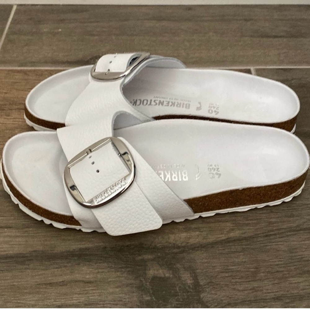 Birkenstock Madrid Big Buckle
